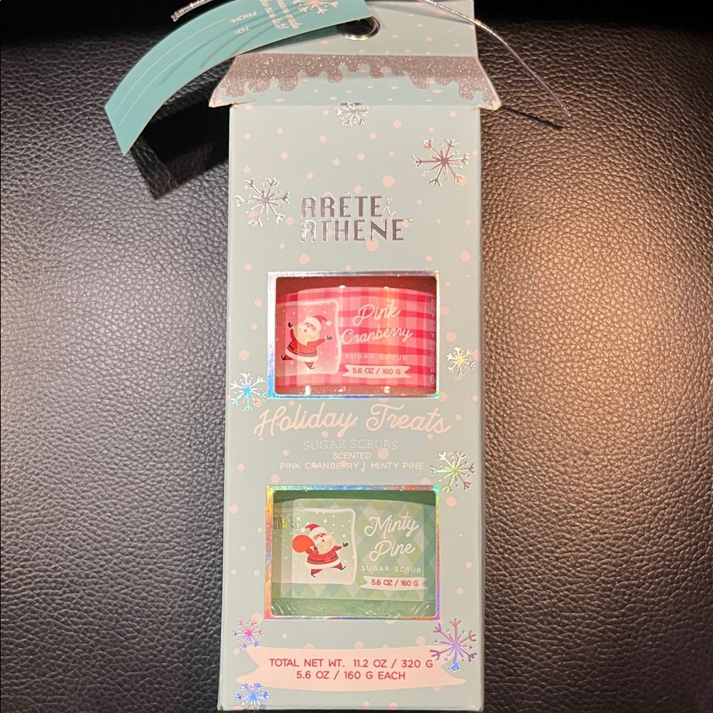 Christmas Sugar Scrub Set